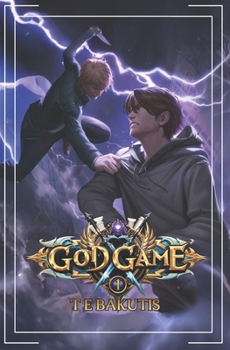 Paperback God Game 1: A Gamelit Thriller Book