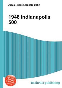 Paperback 1948 Indianapolis 500 Book
