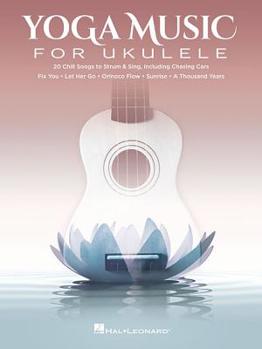 Paperback Yoga Music for Ukulele Book