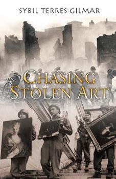 Paperback Chasing Stolen Art Book