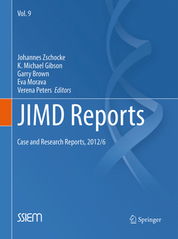 Paperback Jimd Reports - Case and Research Reports, 2012/6 Book