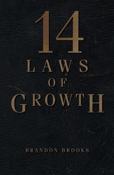 Paperback 14 Laws of Growth Book