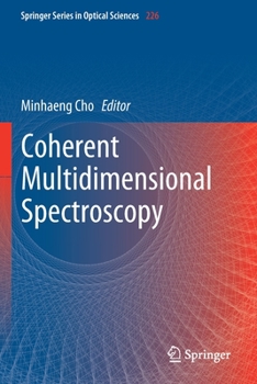 Paperback Coherent Multidimensional Spectroscopy Book