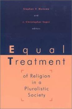 Paperback Equal Treatment of Religion in a Pluralistic Society Book