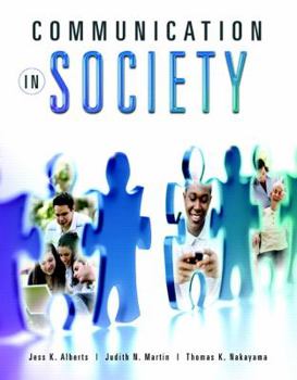 Paperback Communication in Society Book