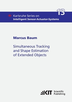 Paperback Simultaneous Tracking and Shape Estimation of Extended Objects Book