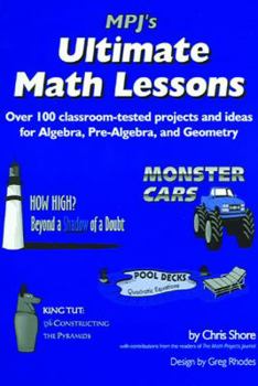 Spiral-bound Mpj's Ultimate Math Lessons Book