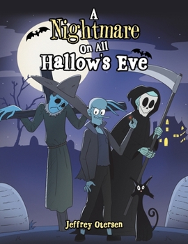 Paperback A Nightmare On All Hallow's Eve Book