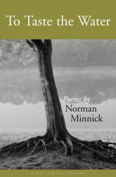 Paperback To Taste the Water: Poems Book