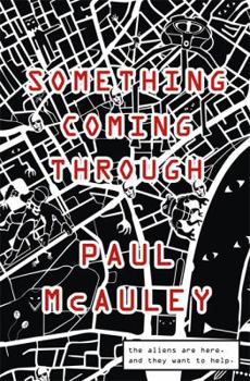 Paperback Something Coming Through Book