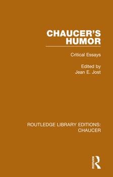Paperback Chaucer's Humor: Critical Essays Book