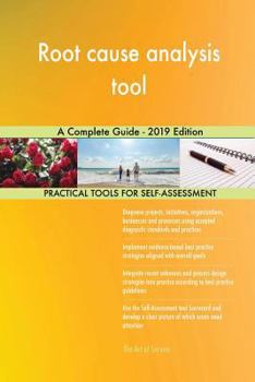 Paperback Root cause analysis tool A Complete Guide - 2019 Edition Book