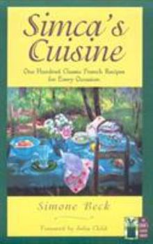 Paperback Simca's Cuisine Book