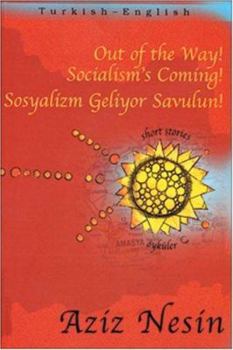 Paperback Out of the Way! Socialism's Coming! [Turkish] Book
