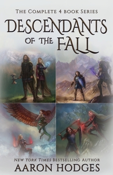 Paperback Descendants of the Fall: The Complete Series Book
