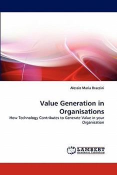 Paperback Value Generation in Organisations Book