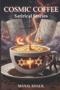 Paperback Cosmic Coffee: Satirical Stories Book