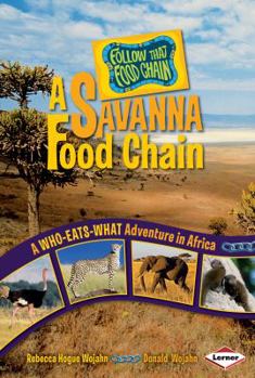 Paperback A Savanna Food Chain Book