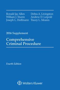 Paperback Comprehensive Criminal Procedure: 2016 Case Supplement Book