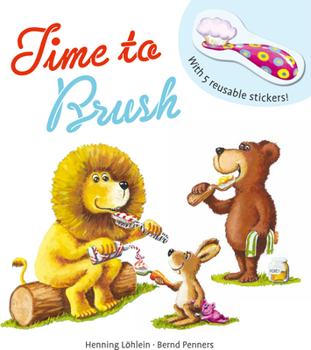 Board book Time to Brush Book