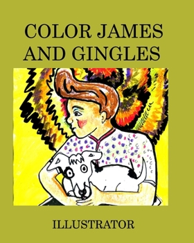 Paperback Color James and Gingles Book