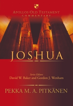 Hardcover Joshua: An Introduction and Survey Book