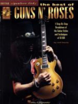 Paperback The Best of Guns N' Roses Book/Online Audio Book