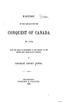 Paperback History of the Campaign for the Conquest of Canada in 1776 Book