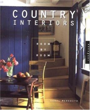 Paperback Country Interiors Room by Room Book