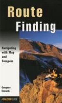 Paperback Route Finding: Navigating with Map and Compass Book