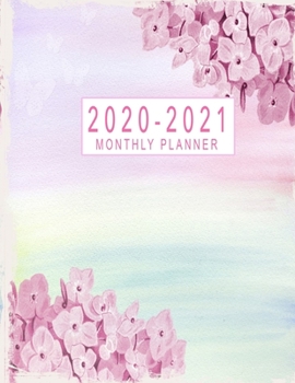 2020-2021 Monthly Planner: 2020-2021 Two Year Planner Monthly Jan 2020 - Dec 2021 2 Year Monthly Planner Calendar Schedule Organizer January 2020 to ... Notebook Two Year Planner 2020-2021)