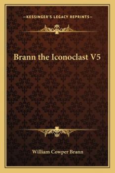 Paperback Brann the Iconoclast V5 Book