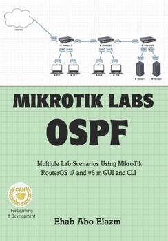 Paperback MikroTik Labs OSPF Book
