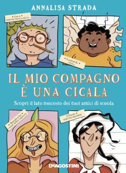 Paperback Il mio compagno è una cicala Book