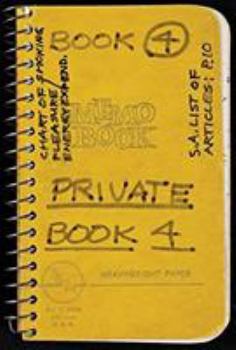 Spiral-bound Lee Lozano: Private Book 4 Book