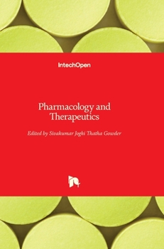 Hardcover Pharmacology and Therapeutics Book