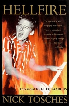 Paperback Hellfire: The Jerry Lee Lewis Story Book