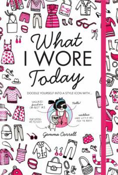 Hardcover What I Wore Today Book