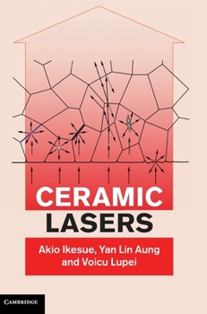 Hardcover Ceramic Lasers Book