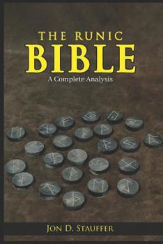 Paperback The Runic Bible Book