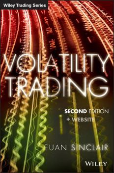 Hardcover Volatility Trading Book