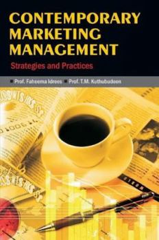 Paperback Contemporary Marketing Management: Strategies and Practices Book