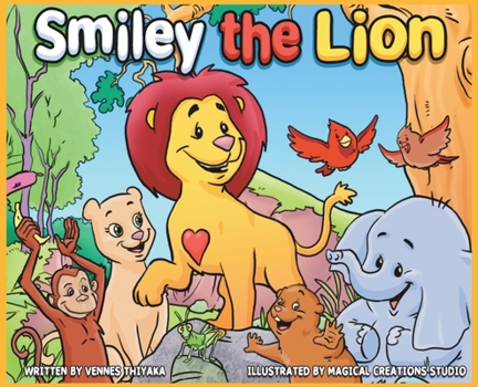Hardcover Smiley the Lion (Large Print) [Large Print] Book