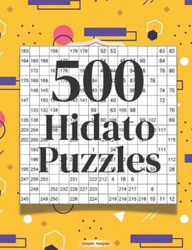 Paperback 500 Hidato Puzzles: Easy Puzzles for All Ages 12 Puzzles Per Page Book
