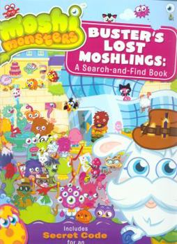 Paperback Buster's Lost Moshlings: A Search-And-Find Book. Book