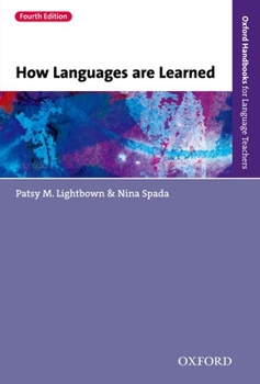 How Languages are Learned - Book  of the Oxford Handbooks for Language Teachers