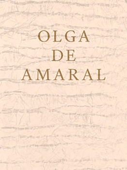 Paperback Olga de Amaral Book