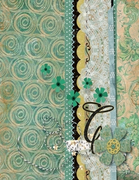 Paperback C Crochet Journal: Crocheters Notebook - Tracking Log for Stitching Designs - Journal to Write In Materials - Project Planner Book