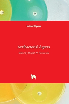 Hardcover Antibacterial Agents Book