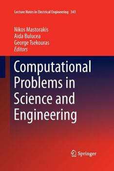 Paperback Computational Problems in Science and Engineering Book